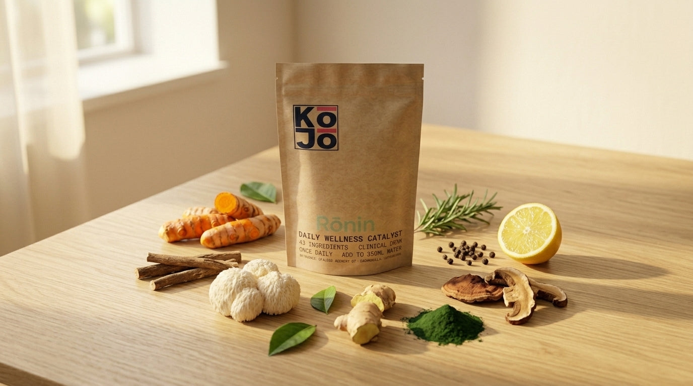 50 ingredients. Every dose clinical.
Every one published.