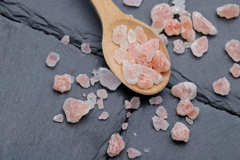 Himalayan Pink Salt — natural source imagery